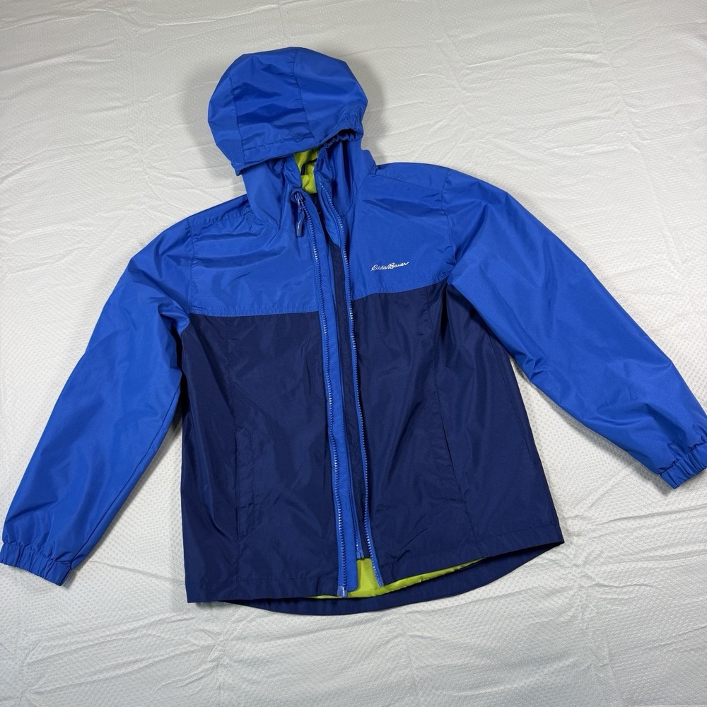 Eddie Bauer 3 in 1 Coat Size Medium 10-12 Ski Interchange Jacket - no fleece